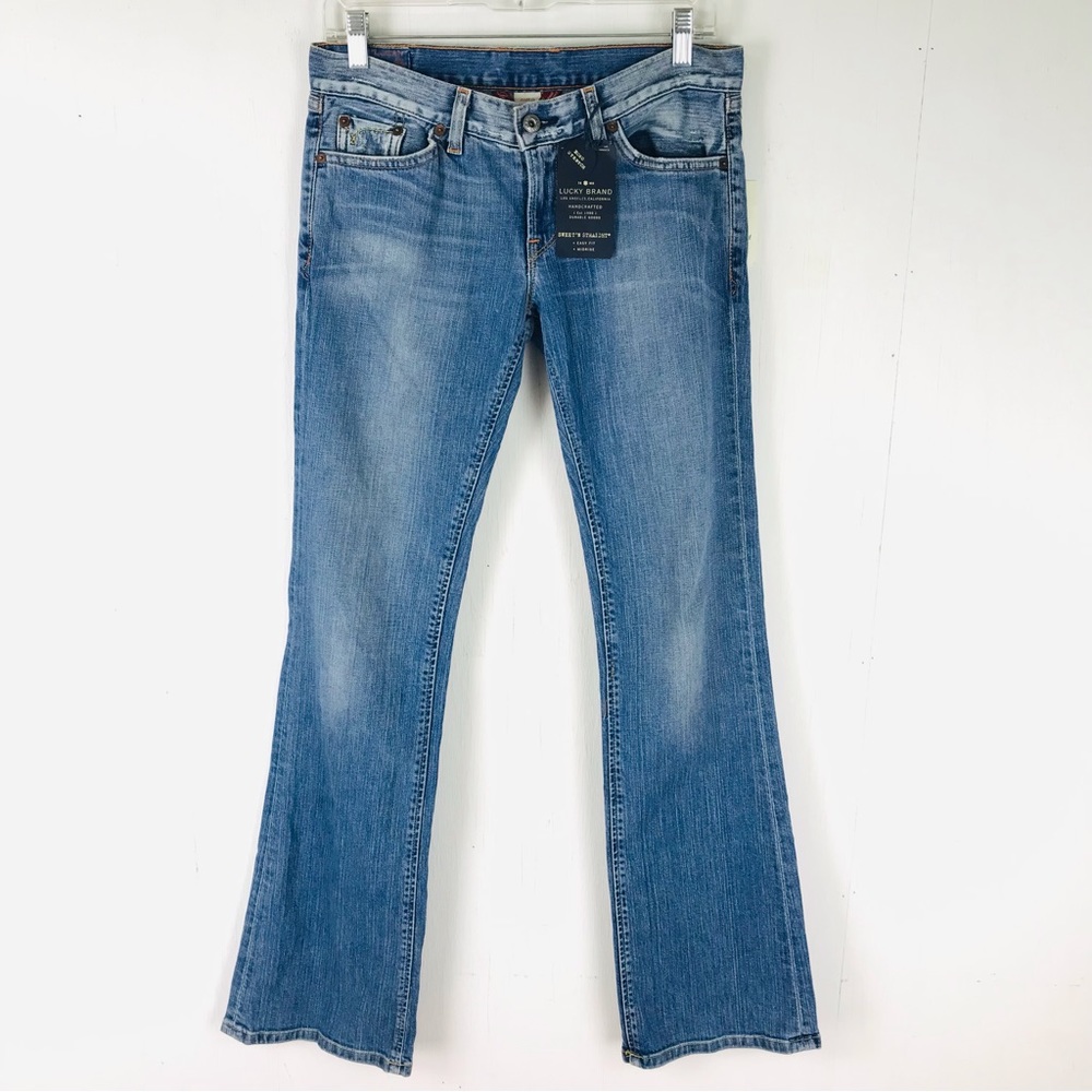 Lucky Brand Socialite Boot Cut Jeans 4/27 NWT